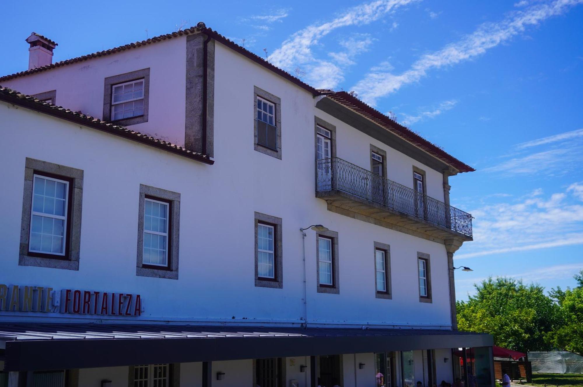 Alojamento Fortaleza Valenca Exterior foto